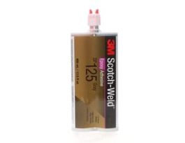 3M™ Scotch-Weld™ Epoxy Adhesive DP125, Gray, 400 mL Duo-Pak, 6/Case