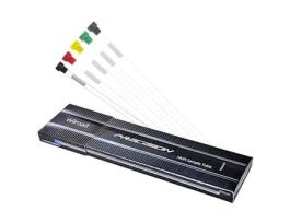 Thin Wall Precision NMR Sample Tube, 8" L, 500 MHz; 5/Pk