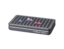 Cooling Block, 96 x 1.5/2 mL Microcentrifuge Tubes, Indexed; Gray