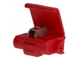 3M™ Scotchlok™ Electrical IDC 558-BULK, Run and Tap, Flame Retardant, Red, 22-16 AWG, 5000/case