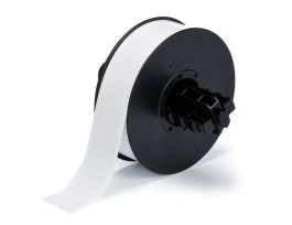 B30 Series Low-Halide Polyester Labels 1.125 in W x 100 ft L White