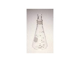 FLASK ERLEN W/STOPPER 50 ML