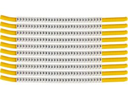 ClipSleeve Wire Markers Size 18 Nylon 10 AWG - 8 AWG, 3 Pack of 300 Each