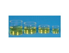 GLASS MICROBEAKER 5ML, 100/BX