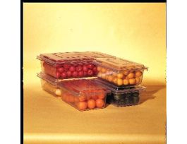 BOX STORAGE CLEAR 18 X 12 X6IN CS