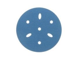 3M™ Hookit™ Blue Abrasive Disc 321U, 36150, 3 in, 320 grade, Multi-hole, 50 discs per carton, 4 cartons per case