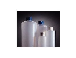 BOTTLE HDPE W/CLOS 8OZ CS24