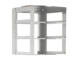 Vertical/Chest Freezer Rack for Standard 2" Boxes, 3 box capacity