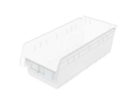 BIN SHELFMAX 17-7/8 X 8-3/8 X 6 CLEAR