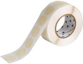 Masking Tape Labels, 1.5" Dia
