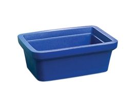 EVA-Foam Ice Pan, Blue, 4 L; 1/Each