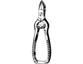 NAIL NIPPER BARREL SPRNG 4 1/2