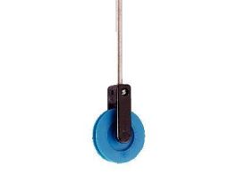 ECONOMY ROD-MOUNTED PULLEY. CS