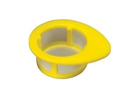 Cell Strainer, 100 um, Yellow, Sterile, Individual Wrap, 50/Cs