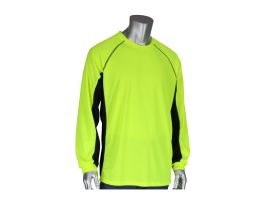 Non-ANSI Long Sleeve Black Trim T-Shirt, UV and Insect Protection