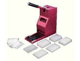 MANUAL PRESS F/MATS ON PLATES.