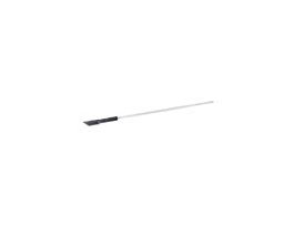 Glass Stir Rods with Rubber Policeman, 12" 12/pk