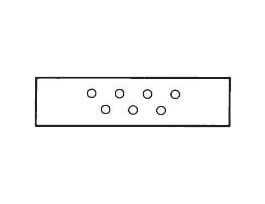 7 STANDARDS FOR JEOL 100CX
