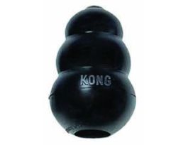 KONG TOY LARGE 4IN BLACK