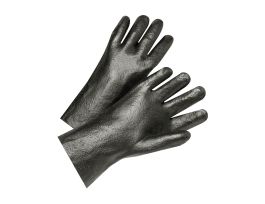 West Chester 10" Semi Rough PVC Glove, Interlock Lining , LG