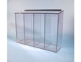 DISPENSER W/4 COMPARTMENTS 4006 PETG