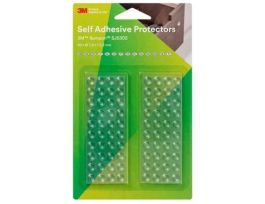 3M™ Bumpon™ SJ5302Bl Elastic Buffer Mini-Pack, Transparent, 80 Pieces, 7.9 x 2.2 mm, 18 Pack/Case