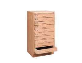 OAK CABNT 24-1/4 X23-3/8 X43-1/8 LAMNT