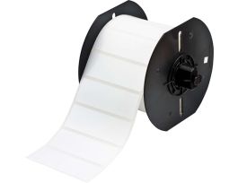 B33 Series Paper Labels 1 in H x 3 in W White 1500/RL