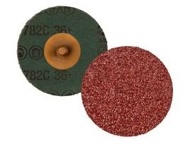 3M™ Roloc™ Fibre Disc 782C, 36+, TR, 2 in, Die R200P, 50/Carton, 200 ea/Case