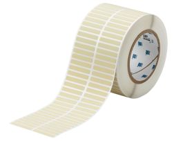 Matte Amber Polyimide Circuit Board Labels 0.25 in H x 1.5 in W Amber 10000/RL