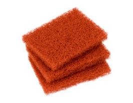 Scotch-Brite™ Quick Clean Heavy Duty Griddle Pad 746CC, 4 in x 5.25 in