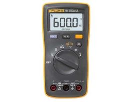 Palm-Sized Digital Multimeter, CAT III 600 V
