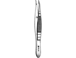 BARRAQUER CILIA FORCEPS 4 1/4IN