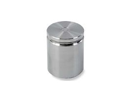 3 Lb Class F with Traceable Certificate, Cyl Indrical with Groove