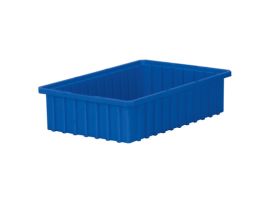 GRID BOX AKRO-GRID 16-1/2X10-7/8X4 BLUE
