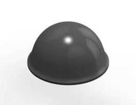 3M™ Bumpon™ Protective Products SJ5027 Gray, 1000/Case