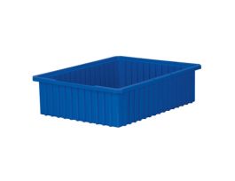 GRID BOX AKRO-GRID 22-3/8X17-3/8X6 BLUE