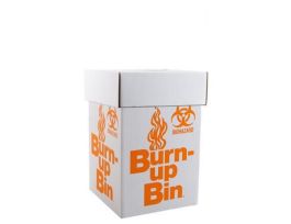BIOHAZARD BURN-UP BIN CS-6