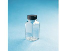 BOTTLE SQ TABLET 1OZ CS288