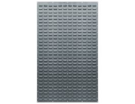 36INX61IN LOUVERED PANELGRAY