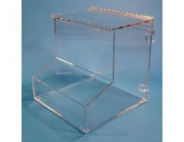 DISPENSER W/FRONT TRAY