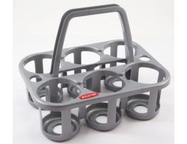 CARRIER 6-BOTTLE ECON HDPE CS5