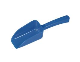 Disposable Sampling Scoop, PS, FDA Compliant, Blue, Sterile; 150 mL