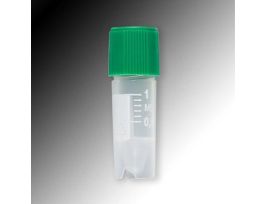 1.2ML SAMPLE TUBE SELF STAND, EXT THREAD