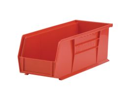 BIN AKROBIN 14-3/4 X 5-1/2 X 5 RED