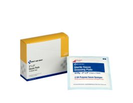 PAD GAUZE ST ENVELOPE 3X3IN CLEANING CUT