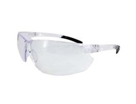 Classic Plus Clear Frameless Safety Glasses with Clear Polycarbonate Hard Coat Lens