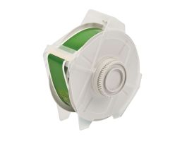 All Weather Permanent Adhesive Vinyl Label Tape for GlobalMark Printer - 1.125" Green