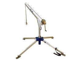 3M™ DBI-SALA® Confined Space Rescue Davit System with Winch 8302500, Technora Rope, 50 ft