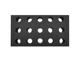 Vortex Mixer Rack, 15 x 25 mL Tubes; 1/Ea